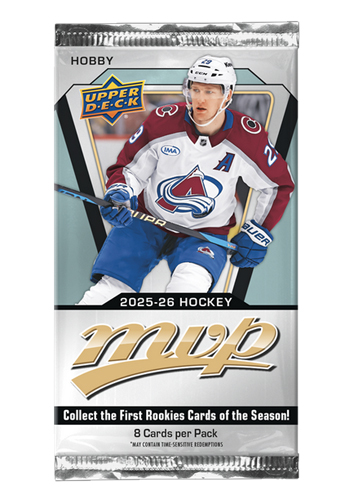 2025-26 Upper Deck MVP Hockey Hobby balíček