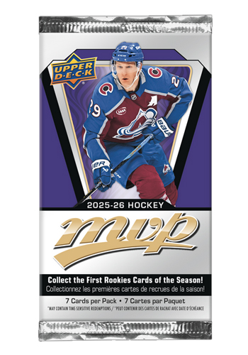 2025-26 Upper Deck MVP Hockey Retail balíček