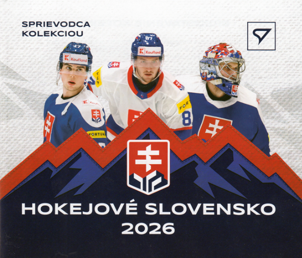 Brožura kolekce 2026 Hokejové Slovensko