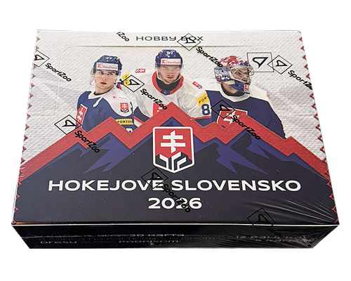 2026 SportZoo Hokejové Slovensko Hobby box