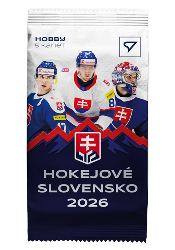 2026 SportZoo Hokejové Slovensko Hobby balíček