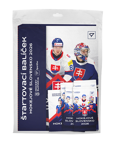2026 SportZoo Hokejové Slovensko Starter pack