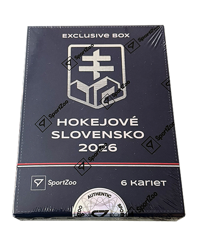2026 SportZoo Hokejové Slovensko Exclusive box