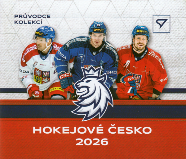 Brožura kolekce 2026 Hokejové Česko