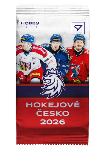 2026 SportZoo Hokejové Česko Hobby balíček