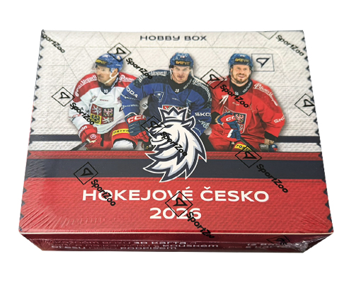 2026 SportZoo Hokejové Česko Hobby box