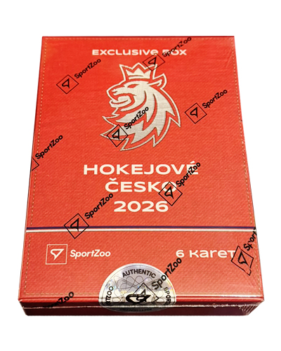 2026 SportZoo Hokejové Česko Exclusive box