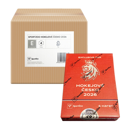 2026 SportZoo Hokejové Česko Exclusive case
