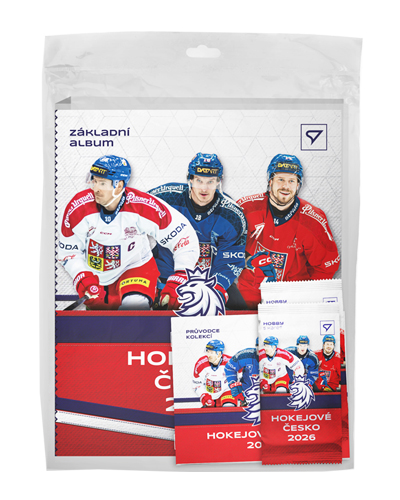 2026 SportZoo Hokejové Česko Starter pack