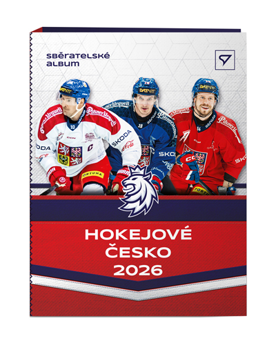 2026 SportZoo Hokejové Česko Album