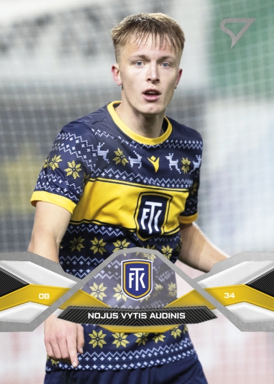 Audinis Nojus 25-26 Chance Liga #294