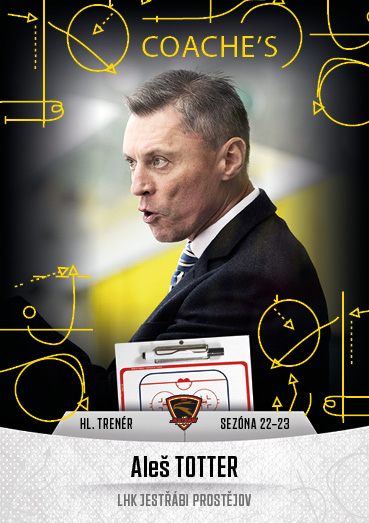 Totter Aleš 22-23 GOAL Cards Chance liga Coaches #C-6