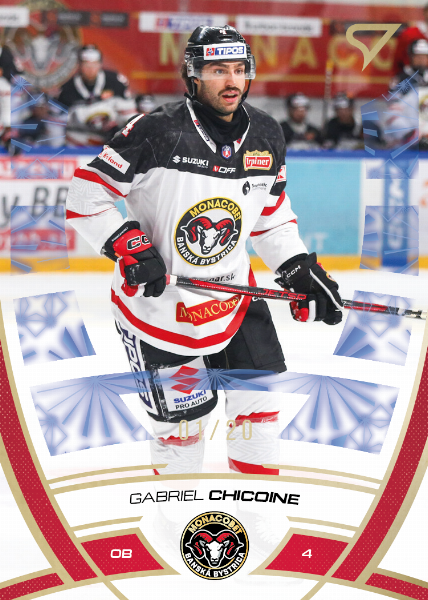 Chicoine Gabriel 24-25 Tipos Extraliga Gold #112