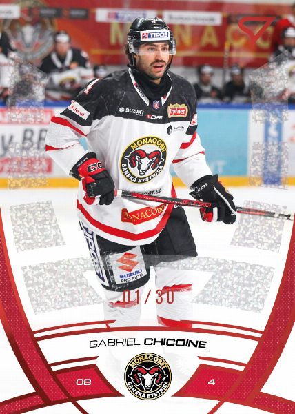 Chicoine Gabriel 24-25 Tipos Extraliga Red #112