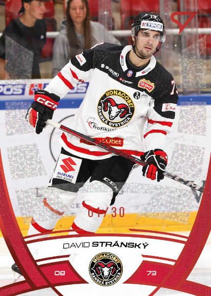 Stránský David 24-25 Tipos Extraliga Red #115