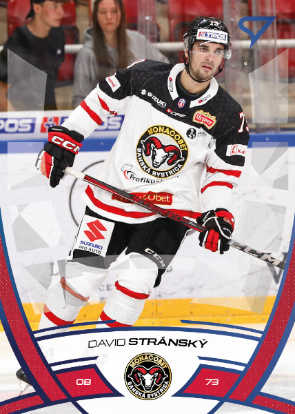 Stránský David 24-25 Tipos Extraliga Blue #115
