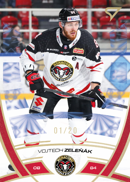 Zeleňák Vojtech 24-25 Tipos Extraliga Red #116