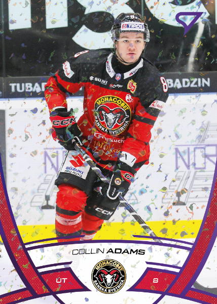 Adams Collin 24-25 Tipos Extraliga Purple #117