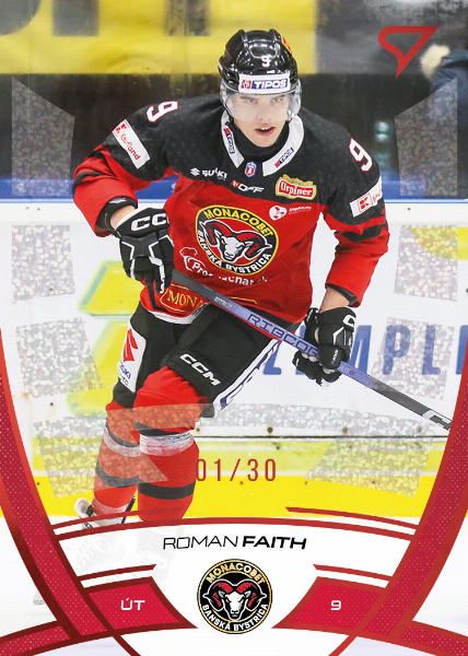 Faith Roman 24-25 Tipos Extraliga Red #120