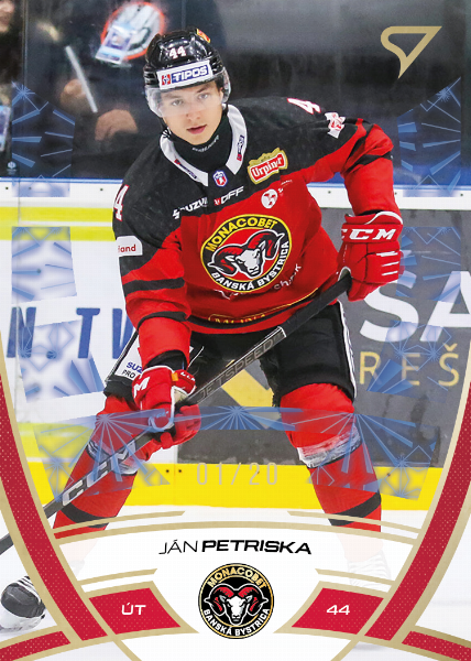 Petriska Ján 24-25 Tipos Extraliga Gold #122