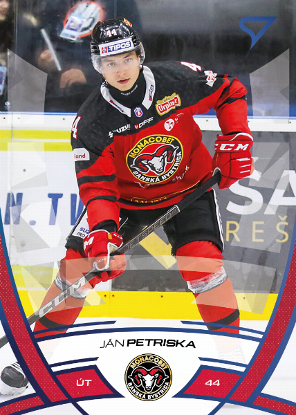 Petriska Ján 24-25 Tipos Extraliga Blue #122