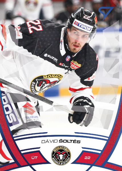 Šoltés Dávid 24-25 Tipos Extraliga Blue #123