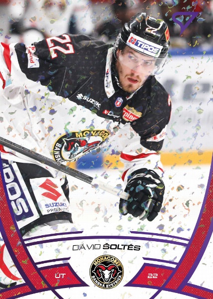 Šoltés Dávid 24-25 Tipos Extraliga Purple #123
