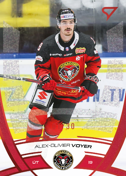 Voyer Alex-Olivier 24-25 Tipos Extraliga Red #124