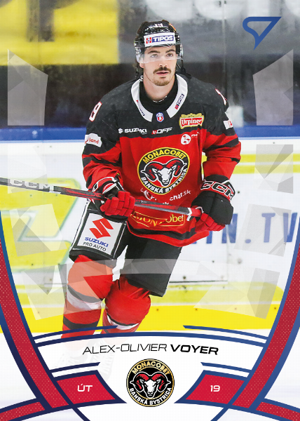 Voyer Alex-Olivier 24-25 Tipos Extraliga Blue #124