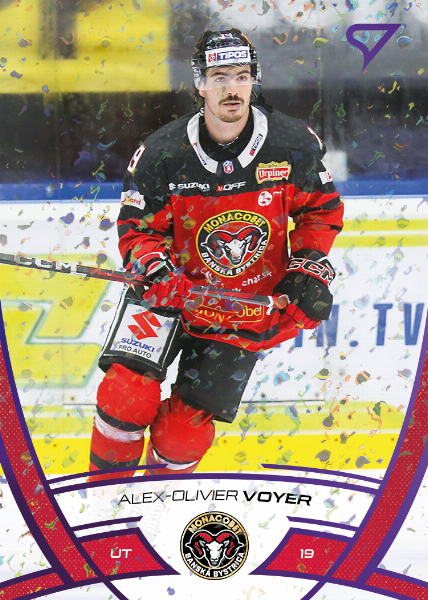Voyer Alex-Olivier 24-25 Tipos Extraliga Purple #124