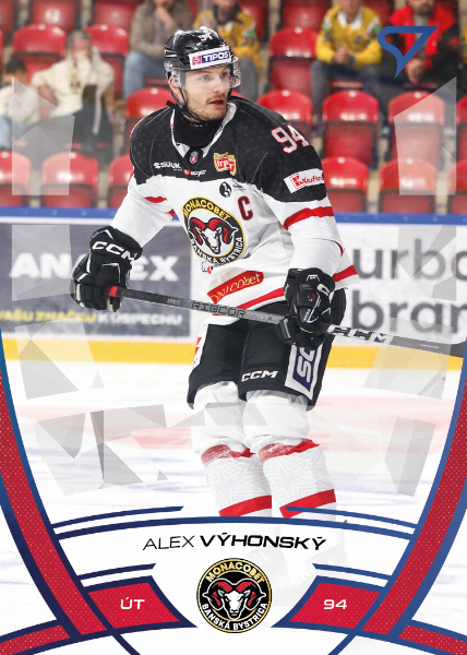 Výhonský Alex 24-25 Tipos Extraliga Blue #125