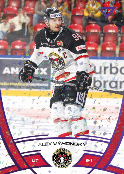 Výhonský Alex 24-25 Tipos Extraliga Purple #125