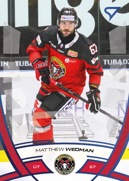 Wedman Matthew 24-25 Tipos Extraliga Blue #126