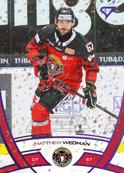 Wedman Matthew 24-25 Tipos Extraliga Purple #126