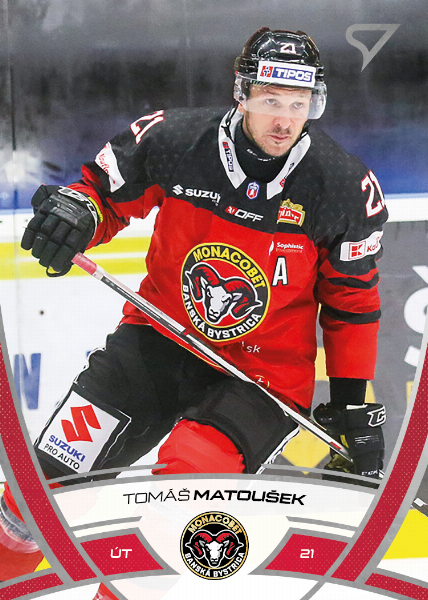 Matoušek Tomáš 24-25 Tipos Extraliga #121