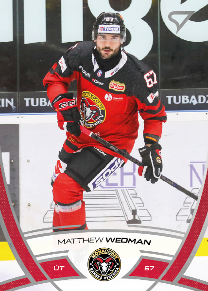 Wedman Matthew 24-25 Tipos Extraliga #126