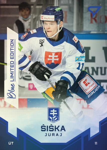 Šiška Juraj 2022 Hokejové Slovensko Blue #52