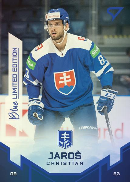 Jaroš Christián 2022 Hokejové Slovensko Blue #15