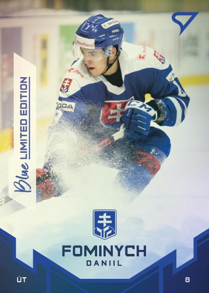 Fominykh Daniil 2022 Hokejové Slovensko Blue #28