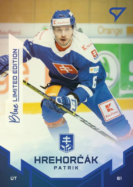 Hrehorčák Patrik 2022 Hokejové Slovensko Blue #32