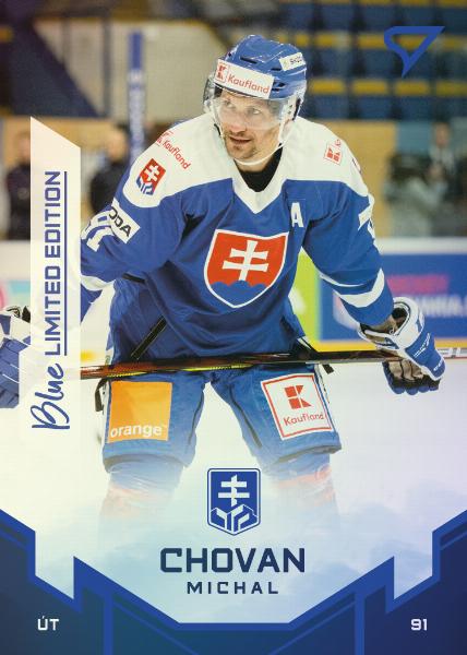 Chovan Michal 2022 Hokejové Slovensko Blue #35