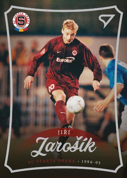 Jarošík Jiří 2023 Dekády fotbalové ligy #26