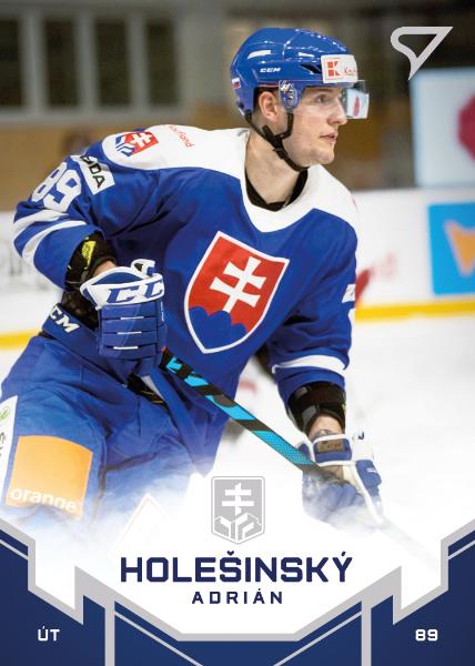 Holešinský Adrián 2022 Hokejové Slovensko #31