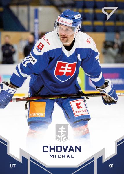 Chovan Michal 2022 Hokejové Slovensko #35