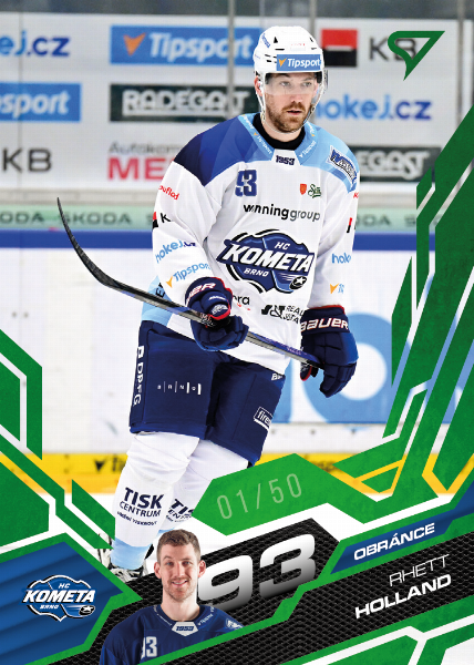 Holland Rhett 25-26 Tipsport Extraliga Green #4