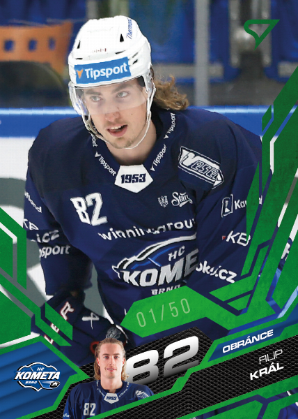 Král Filip 25-26 Tipsport Extraliga Green #5