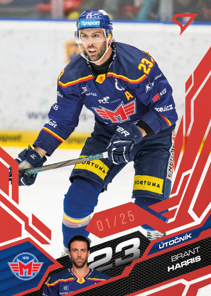 Harris Brant 25-26 Tipsport Extraliga Red #101