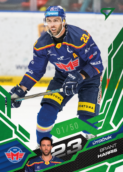 Harris Brant 25-26 Tipsport Extraliga Green #101