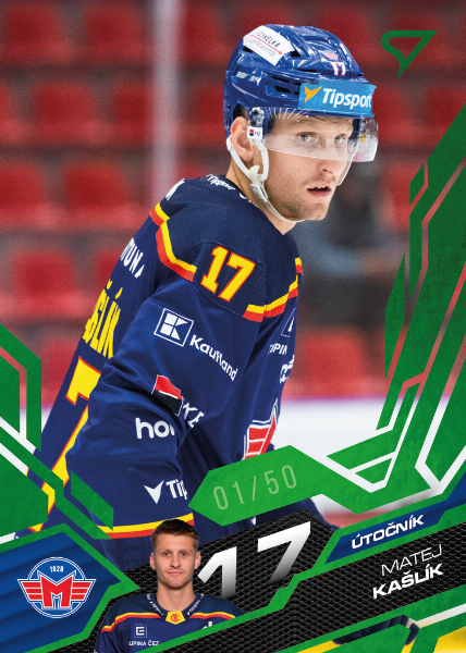 Kašlík Matej 25-26 Tipsport Extraliga Green #102