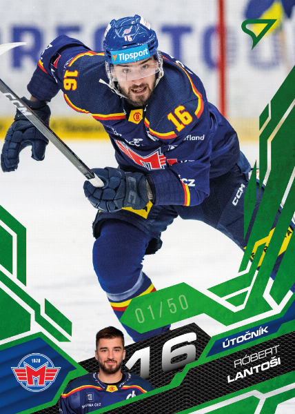 Lantoši Róbert 25-26 Tipsport Extraliga Green #105